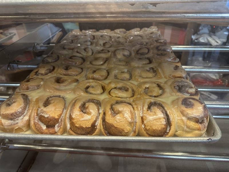 Ann Sather Restaurant food